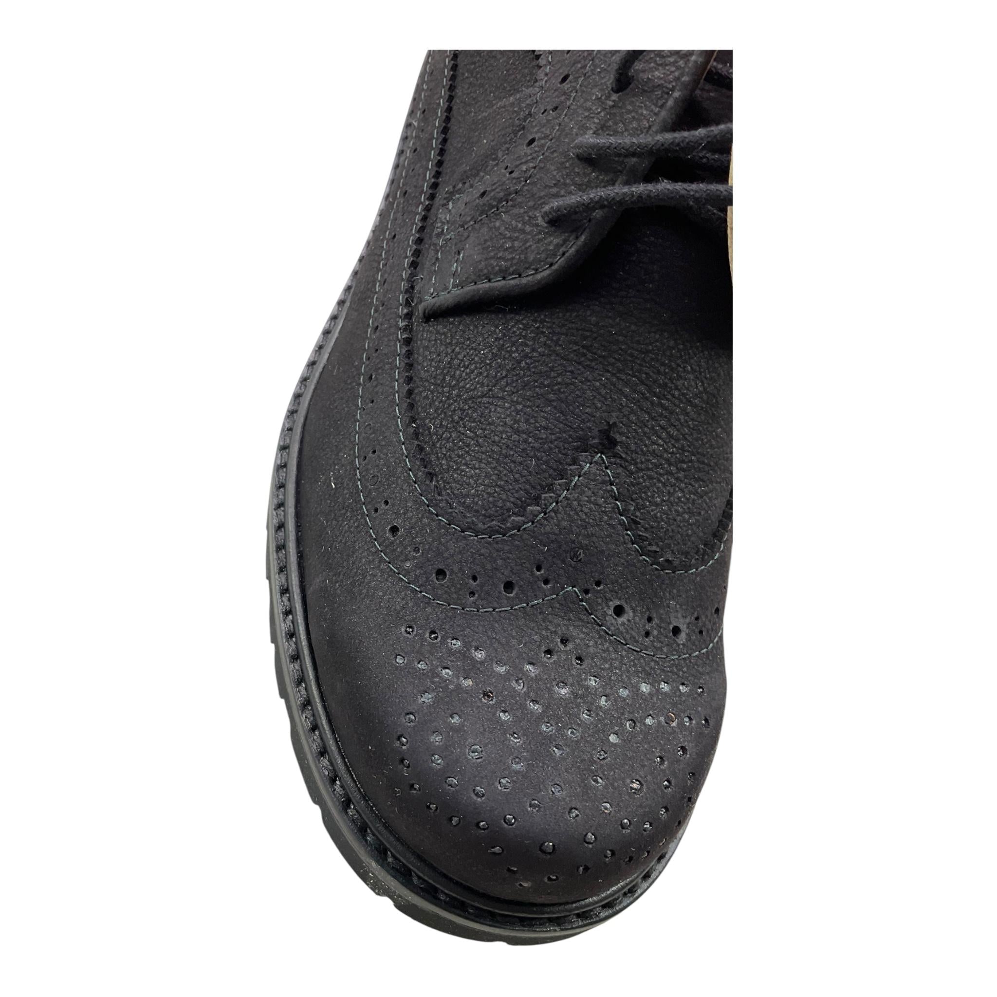 ELI  inglesine tinta unita con lacci Nero per Bambino 7876Z NERO ELI 