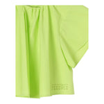 Maison Margiela Camicia Tinta Unita per Bambina M60760 VERDE MAISON MARGIELA 