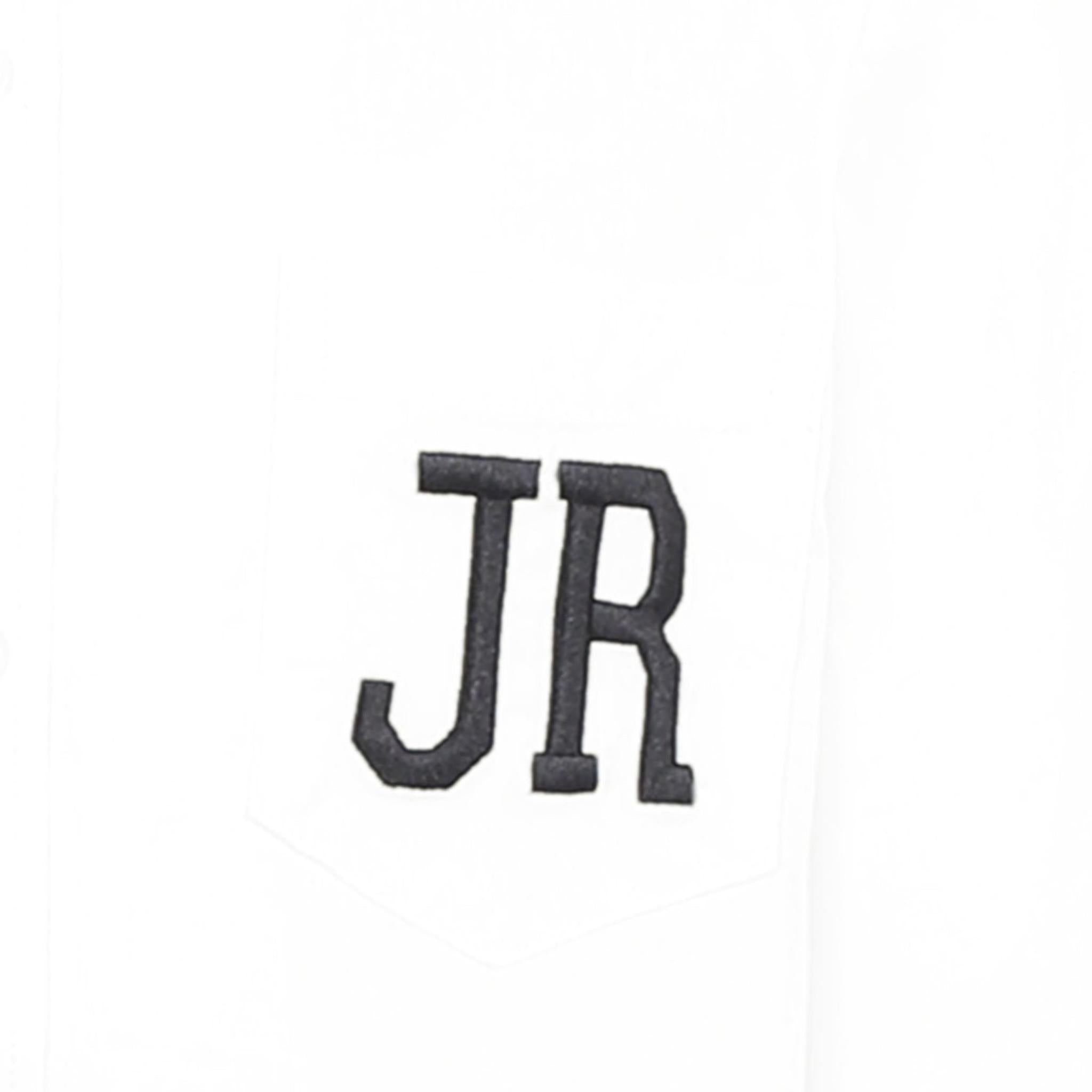 John Richmond Camicia Tinta Unita con Logo per Bambino RBP25028CA BIANCO JOHN RICHMOND 