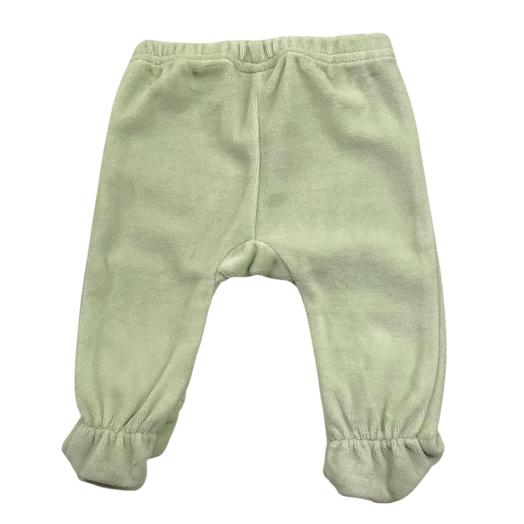 YATSI BABY ghettina tinta unita Verde acqua per Neonata DJJDJ VERDE ACQUA YATSI BABY 