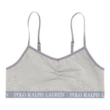 Ralph Lauren Set 2 Top Bicolore per Bambina 4P5017 BIANCO/GRIGIO RALPH LAUREN 