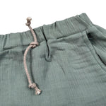 Babyvip Pantalone Tinta Unita con Elastico In Vita per Neonato PANTTT VERDE BABYVIP 