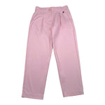 Dixie Pantalone Tinta Unita con Elastico In Vita per Bambina PHV1132G74X ROSA DIXIE 