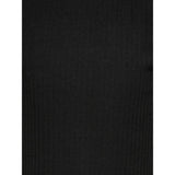 Only T-Shirt Tinta Unita Mezza Manica per Bambina 15225338 NERO ONLY 