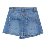 Mayoral Short Tinta Unita Modello Gonna per Bambina 3902 BLU MAYORAL 