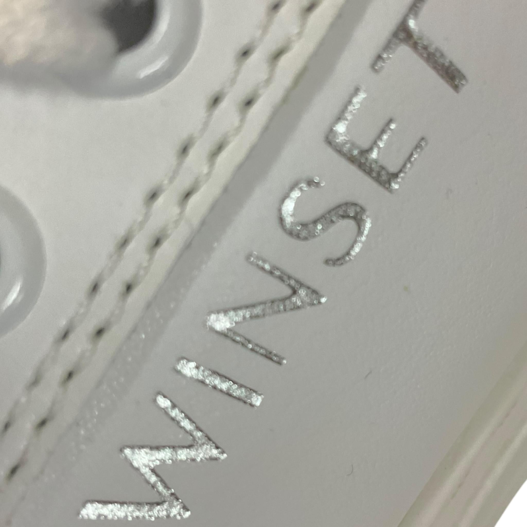 TWINSET sneakers tinta unita con lacci Bianco per Bambina BFIDN BIANCO TWINSET 