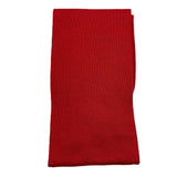 LALALU' sciarpa tinta unita Rosso per Bambino SCL12N ROSSO LALALU' 