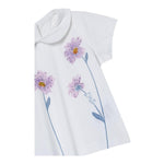 Liu Jo T-Shirt Girocollo Tinta Unita con Stampe per Neonata HA5045X BIANCO LIU JO 