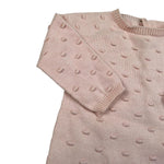 Wedoble Tutina Manica Lunga Tinta Unita per Neonata V2406346AA ROSA WEDOBLE 