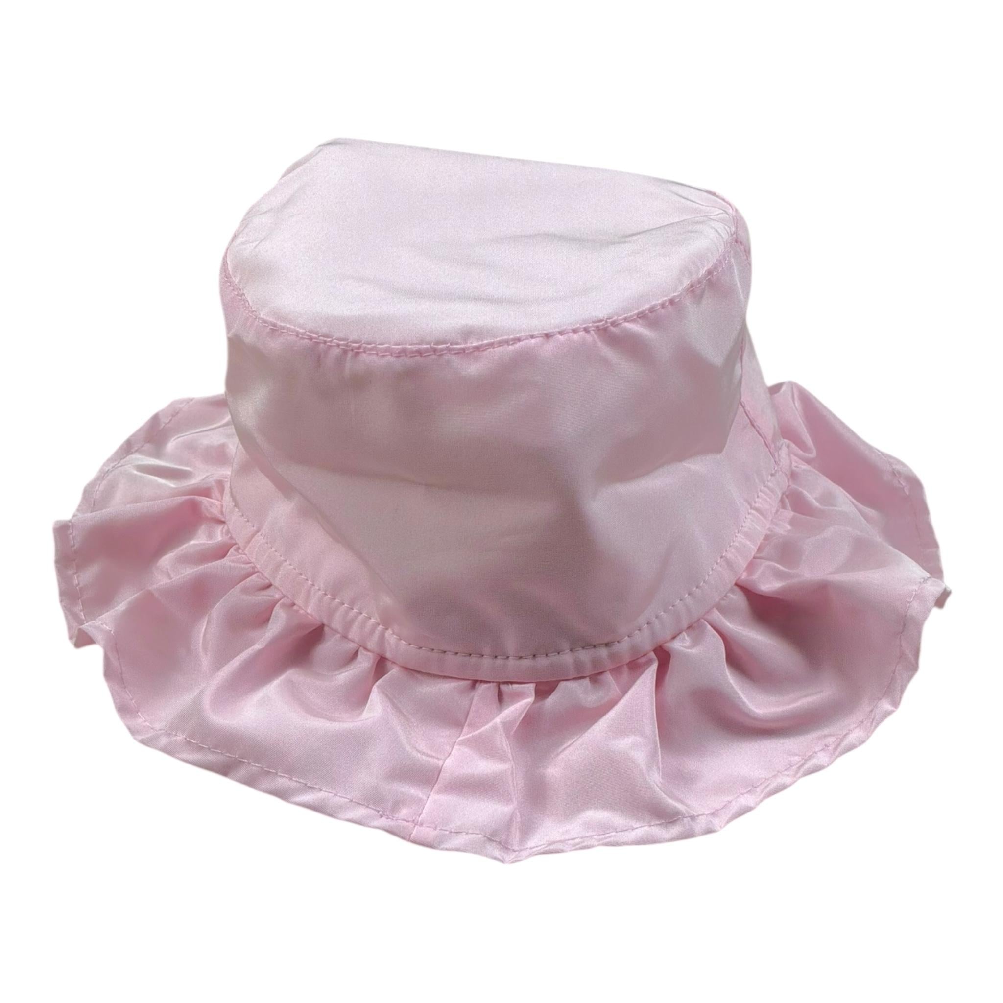 A' La Page Cappello Tinta Unita per Neonata AL35 ROSA A' LA PAGE 