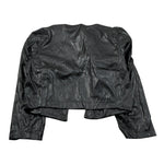 J'Aime' Giubbino In Ecopelle tinta unita Nero per Bambina 4917G NERO J'AIME' 