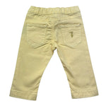 Trussardi Pantalone Tinta Unita con Elastico In Vita per Neonato TIP26025PA GIALLO TRUSSARDI 