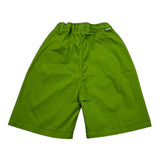 Paolo Pecora Bermuda Tinta Unita con Elastic In Vita per Neonato PP3616N VERDE PAOLO PECORA 