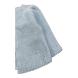 Mac  Ilusion Cardigan Tinta Unita con Trafori per Neonato 8867 AZZURRO MAC  ILUSION 