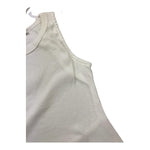 Lu Lu By Miss Grant Canotta Tinta Unita Girocollo per Bambina LL3555 BIANCO LU LU BY MISS GRANT 
