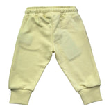 John Richmond Pantalone Tuta Tinta Unita con Logo per Neonato RIP26003PA GIALLO JOHN RICHMOND 