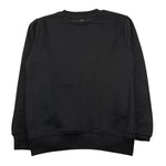 JOHN RICHMOND felpa tinta unita con stampa Nero per Bambina RBA24086FE NERO JOHN RICHMOND 