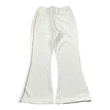 Jijil Pantalone Tuta tinta unita Modello A Zampa Bianco per Bambina JJE23PA036 BIANCO JIJIL 