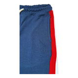 Trussardi Pantalone Tuta Tinta Unita con Profili In Contrasto per Bambino TBP26054PA BLU TRUSSARDI 