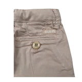 Guess Bermuda Tinta Unita con Girovita Regolabile per Neonato N3GD11WFBY3NX BEIGE GUESS 