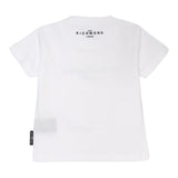 John Richmond Completo 2 Pezzi T-Shirt-Bermuda Bicolore per Neonato RIP25018CF BIANCO/NERO JOHN RICHMOND 