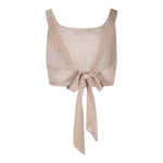 Fun & Fun Completo 3 Pezzi Cardigan-Top-Pantalone per Bambina FCJTP01145 BEIGE FUN & FUN 