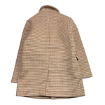 TRUSSARDI cappotto tinta unita con microfantasia Beige per Bambino TBA25119CP BEIGE TRUSSARDI 