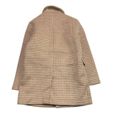 TRUSSARDI cappotto tinta unita con microfantasia Beige per Bambino TBA25119CP BEIGE TRUSSARDI 