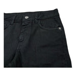 John Richmond Bermuda Tinta Unita con Girovita Regolabile per Bambino RBP2617BE NERO JOHN RICHMOND 