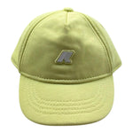 K-Way Cappello Modello Berretto Tinta Unita con Logo per Neonato K2158KW GIALLO K-WAY 