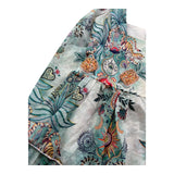 Just Cavalli Camicia Manica Lunga Stampa Fantasia per Bambina JGP26132BL AZZURRO JUST CAVALLI 
