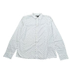 Antony Morato Camicia Tinta Unita con Fantasia Manica Lunga per Bambino MKSL00262XX BIANCO ANTONY MORATO 