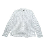 Antony Morato Camicia Tinta Unita con Fantasia Manica Lunga per Bambino MKSL00262XX BIANCO ANTONY MORATO 