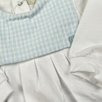 Lalalu' Tutina Tinta Unita con Stampa per Neonato TJL1M BIANCO LALALU' 