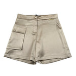 Gaelle Short Tinta Unita con Girovita Regolabile per Bambina 2746S00364XX ORO GAELLE 