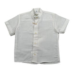Louis Dieudonne' Camicia Mezza Manica Tinta Unita per Bambino LD03 PANNA LOUIS DIEUDONNE' 