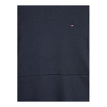 Tommy Hilfiger Abito Mezza Manica Tinta Unita con Stampa per Bambina KG0KG07784 BLU TOMMY HILFIGER 