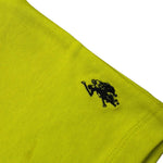 U.S. Pollo Assn Bermuda Tinta Unita In Tuta per Bambino 61366 VERDE ACIDO U.S. POLLO ASSN 