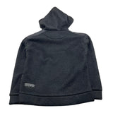 OVER-D felpa con zip e cappuccio tinta unita Nero per Bambino OK1769SFL NERO OVER-D 