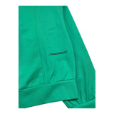 Hinnominate Felpa con Zip Tinta Unita con Logo per Bambina 3645F00049 VERDE HINNOMINATE 