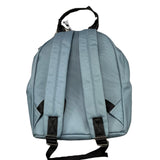 JOHN RICHMOND zaino tinta unita con stampa logo Azzurro per Bambino RBA25015ZA AZZURRO JOHN RICHMOND 