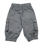 John Richmond Pantalone Tinta Unita con Elastico In Vita per Neonato RIP26127PA GRIGIO JOHN RICHMOND 