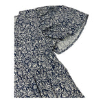 Babe & Tess Abito Mezza Manica Tinta Unita con Fantasia per Bambina 01518050 BLU BABE & TESS 