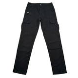 Daniele Alessandrini Pantalone Tinta Unita con Tasconi per Bambino DNAL NERO DANIELE ALESSANDRINI 