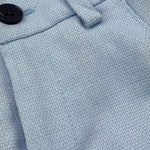 Boss Pantalone Tinta Unita con Elastico In Vita per Neonato J52078 AZZURRO BOSS 