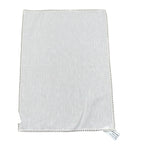 Granlei Coperta Tinta Unita con Ricami per Neonata 125210 PANNA GRANLEI 