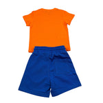 Refrigiwear Completo 2 Pezzi T-Shirt-Bermuda per Neonato 211DRMNS25 ARANCIONE/BLU REFRIGIWEAR 