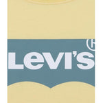 Levi'S T-Shirt Tinta Unita con Logo per Bambino 9E8157 GIALLO LEVI'S 