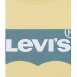 Levi'S T-Shirt Tinta Unita con Logo per Bambino 9E8157 GIALLO LEVI'S 