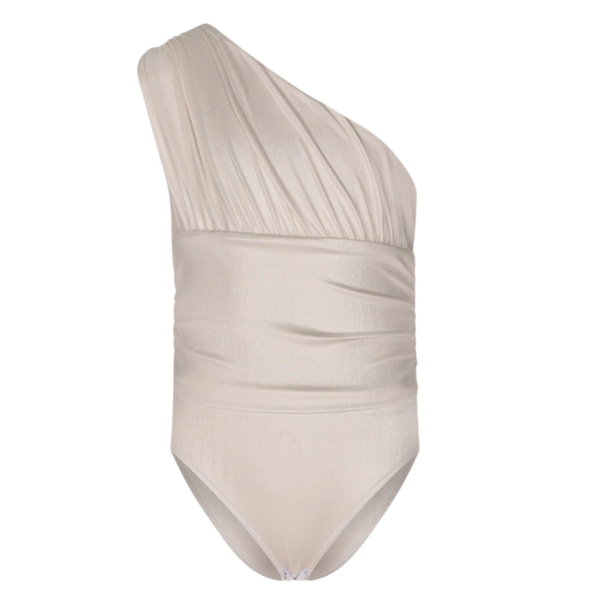 Fun & Fun Body Tinta Unita Monospalla per Bambina FNCJBD01012 PANNA FUN & FUN 